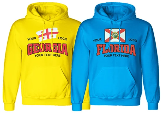 custom hoodies