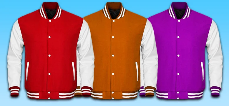 custom letterman jackets