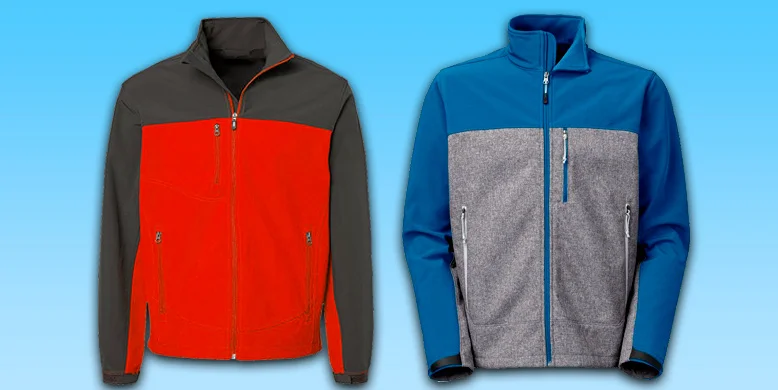custom softshell jackets