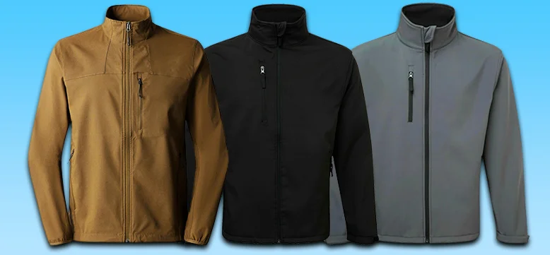 custom softshell jackets