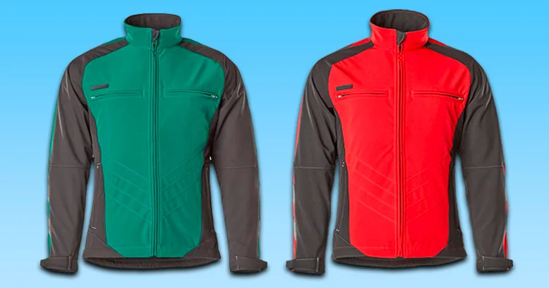 custom softshell jackets