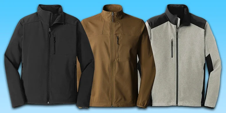 custom softshell jackets
