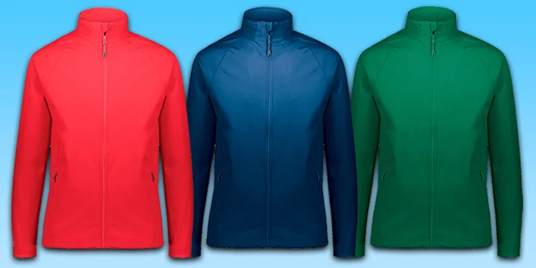 custom softshell jackets
