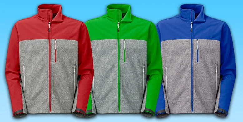 custom softshell jackets