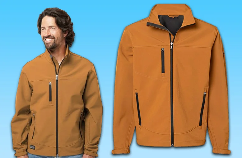 custom softshell jackets