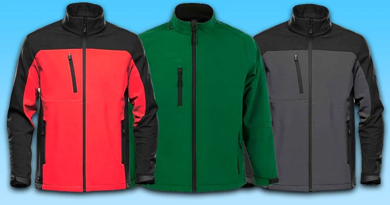 custom softshell jackets