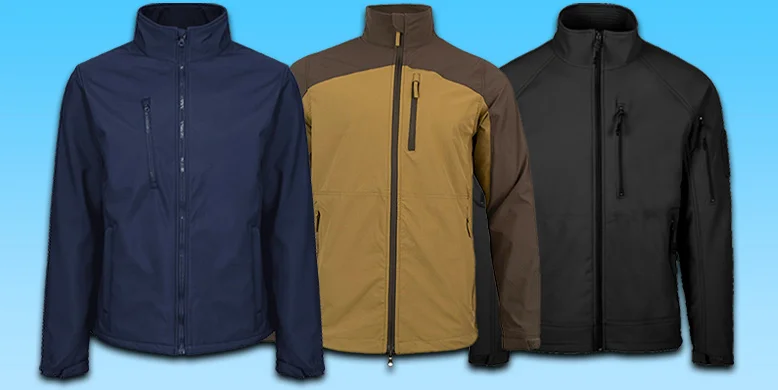 custom softshell jackets