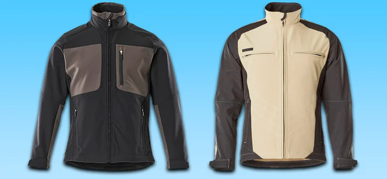 custom softshell jackets