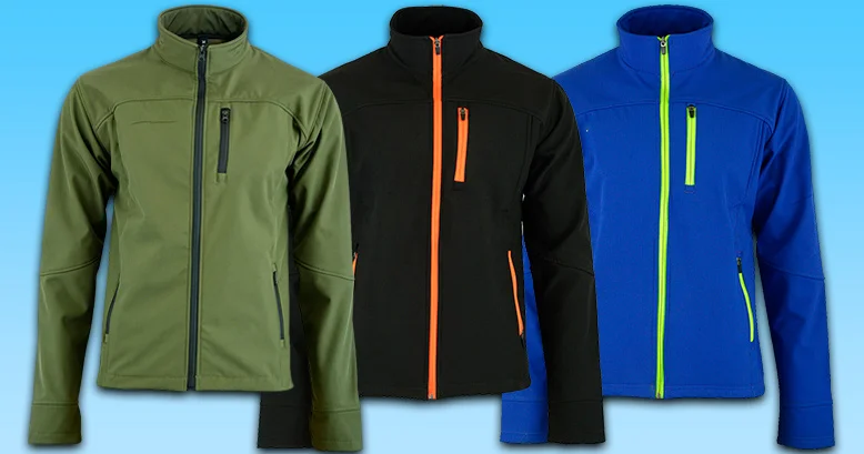 custom softshell jackets
