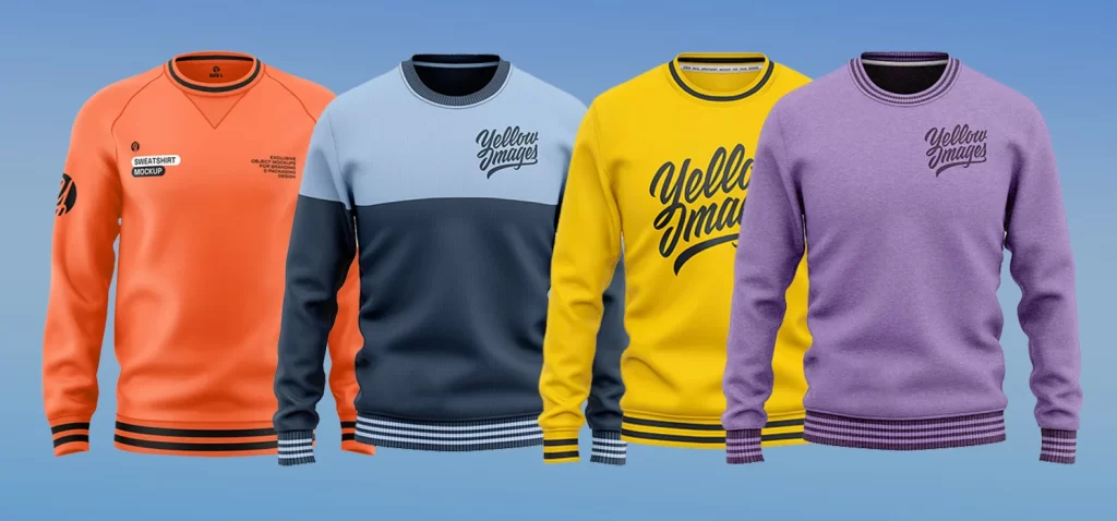 custom sweatshirts